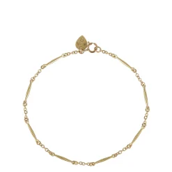 18K Gold All Gold Lure Bracelet