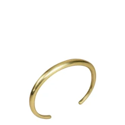 18K Gold Heavy Tibetan Cuff