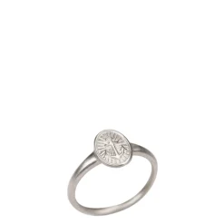 Sterling Silver Anchor Ring