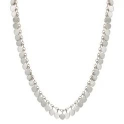 Sterling Silver Full Lotus Chain