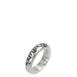 Sterling Silver Glorious Endless Knot Ring