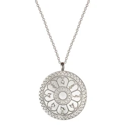 Sterling Silver Large Ritual Bell Pendant