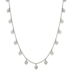 Sterling Silver Lotus Petal Chain