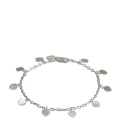 Sterling Silver Lotus Petal Bracelet